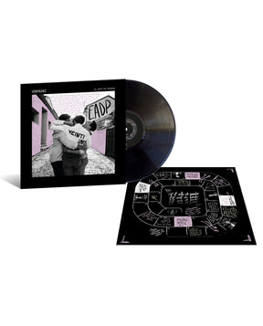 Veiuntiuno - LP Vinilo "El arte de perder" + Regalo Juego Tipo Oca Firmado - D2fy · Rocktud - D2fy