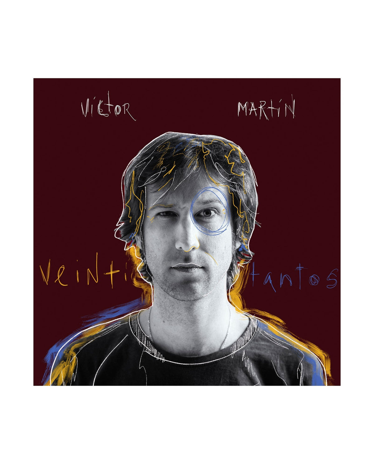 Víctor Martín - CD Firmado "Veintitantos" - D2fy · Rocktud - Metales Preciosos
