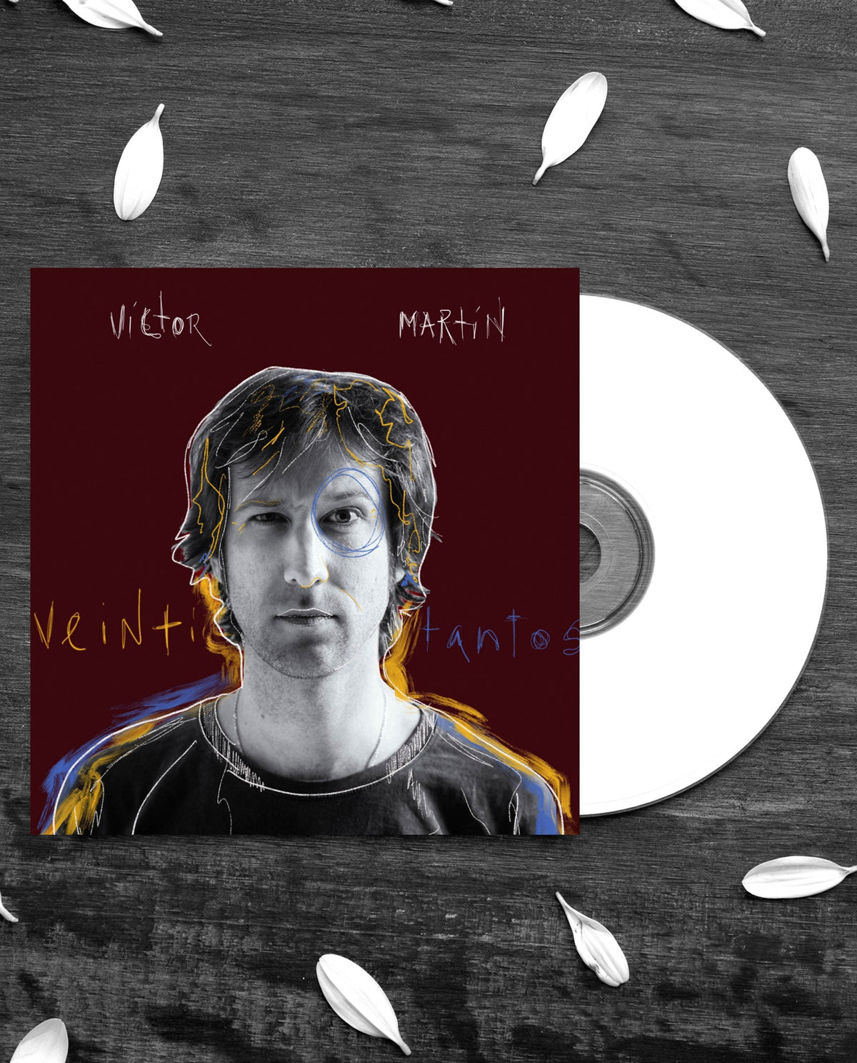 Víctor Martín - CD "Veintitantos" - D2fy · Rocktud - Metales Preciosos