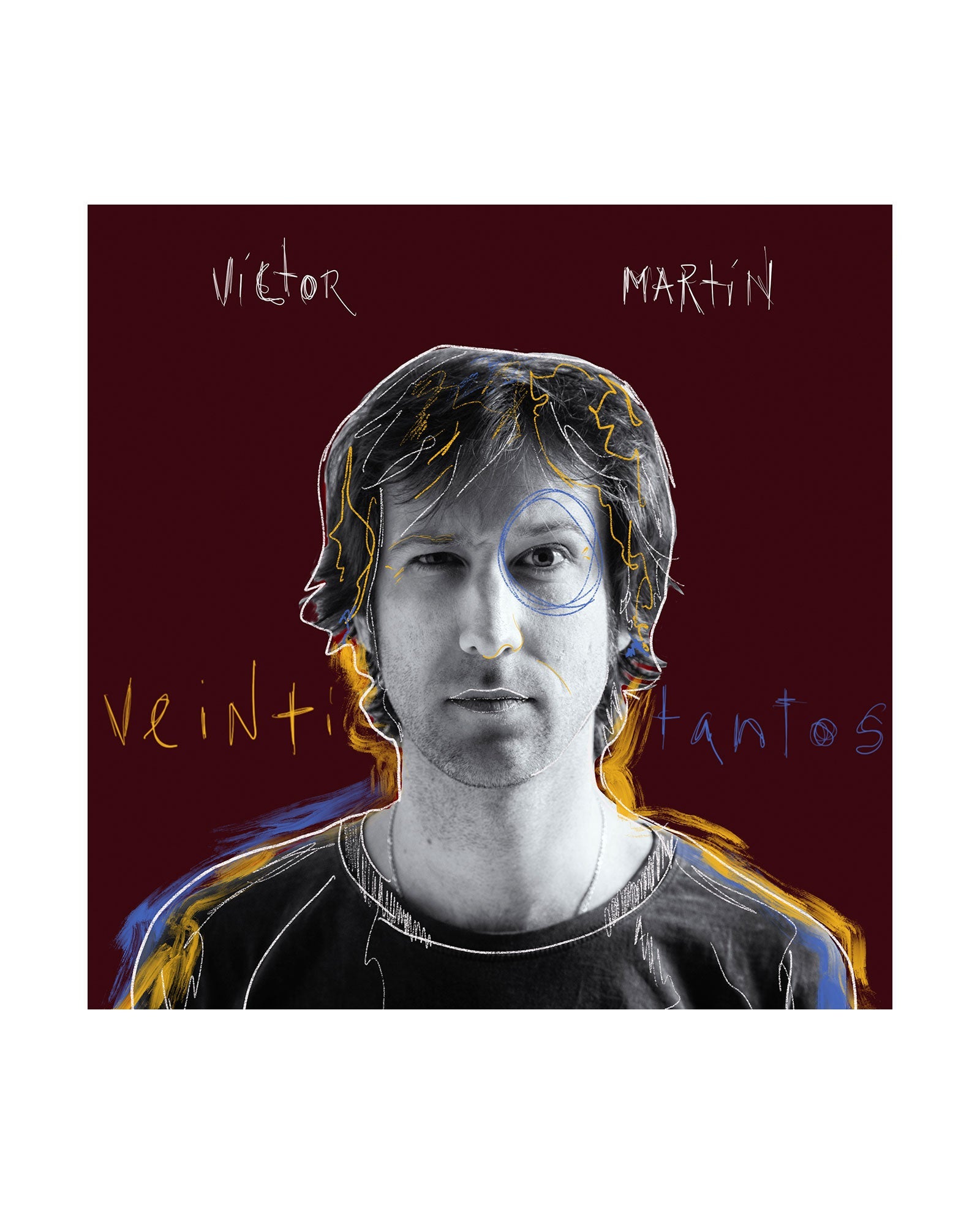 Víctor Martín - LP Vinilo + CD "Veintitantos" - D2fy · Rocktud - Metales Preciosos