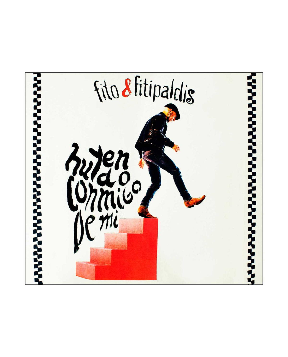 VINILO + CD Fito & Fitipaldis Huyendo conmigo de mí - Rocktud - Fito y Fitipaldis