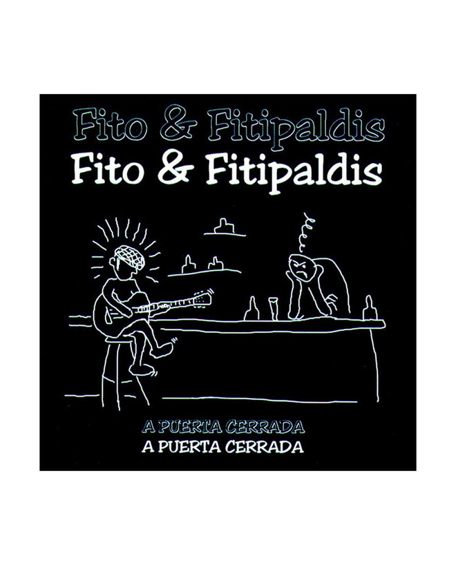 VINILO Fito & Fitipaldis A puerta cerrada - Rocktud - Fito y Fitipaldis