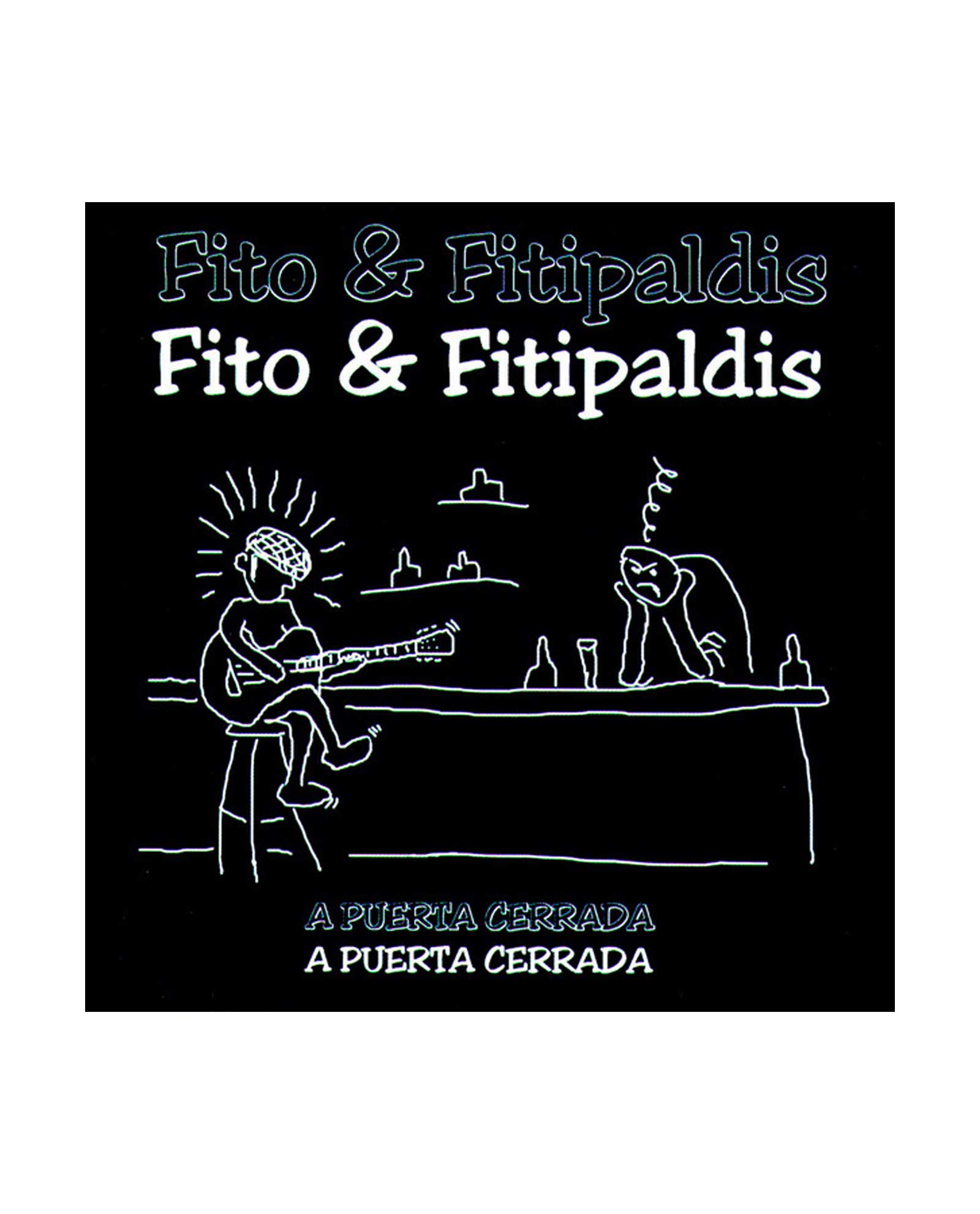 VINILO Fito & Fitipaldis A puerta cerrada - Rocktud - Fito y Fitipaldis
