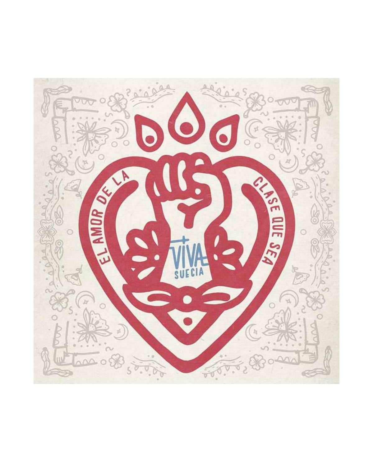 Viva Suecia - LP "El amor de la clase que sea" - Rocktud - Rocktud