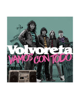 Volvoreta - CD "Vamos Con Todo" - D2fy · Rocktud - Metales Preciosos