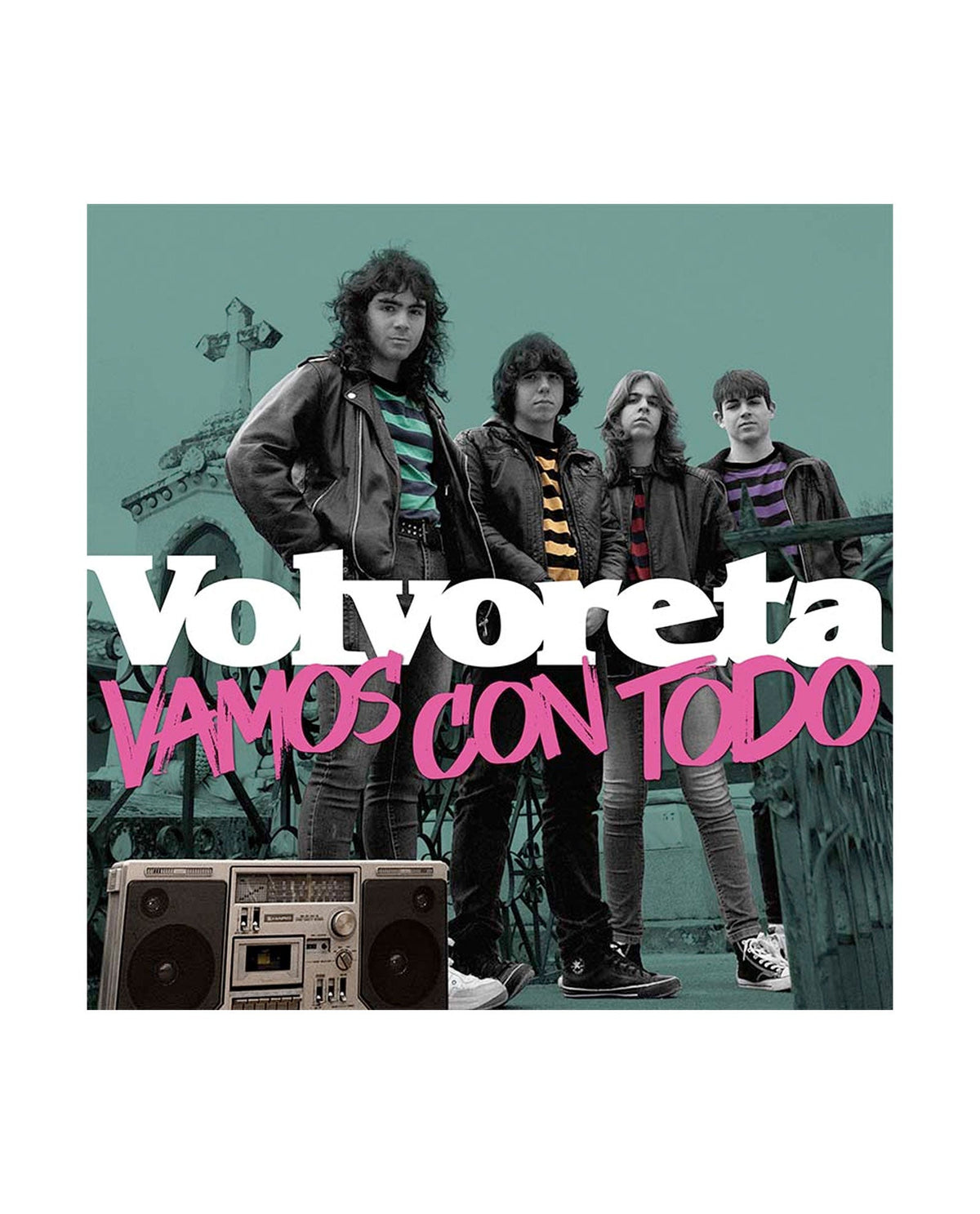 Volvoreta - LP Vinilo + CD "Vamos Con Todo" - D2fy · Rocktud - Metales Preciosos
