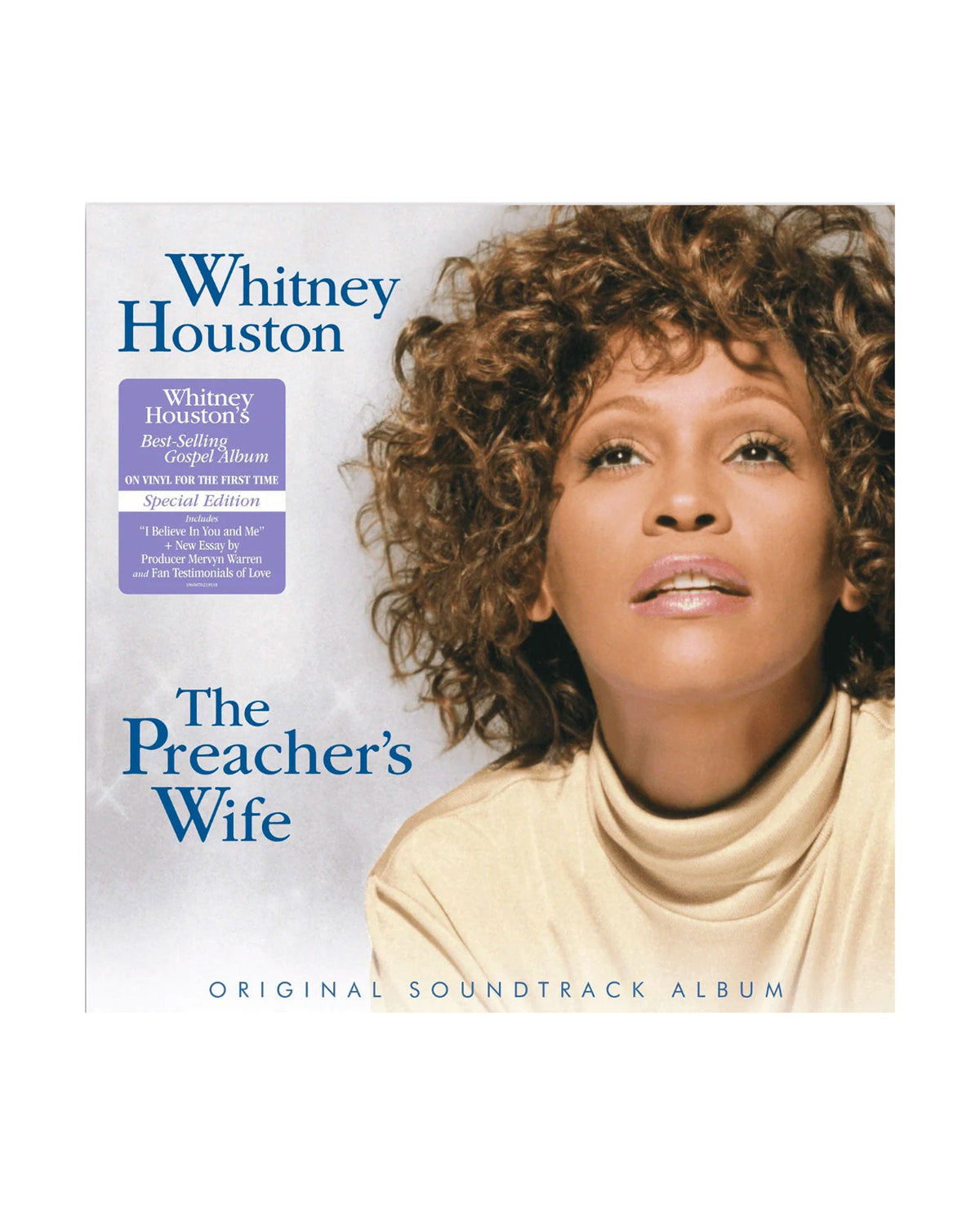 Whitney Houston - 2LP Vinilo Blanco Opaco "BSO The Preacher's Wife" - D2fy · Rocktud - D2fy