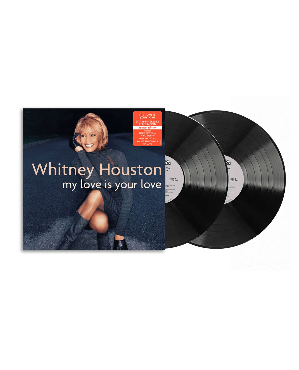 Whitney Houston - 2LP Vinilo Std "My love is your love" - D2fy · Rocktud - D2fy