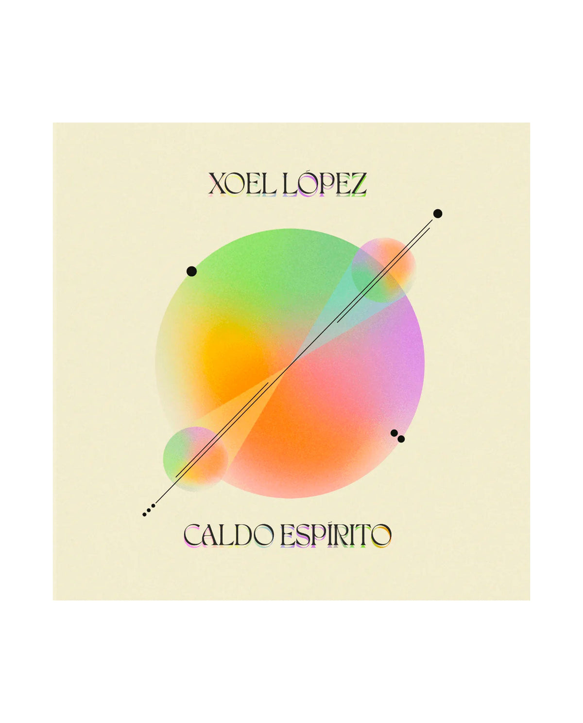 Xoel López - LP Vinilo Blanco "Caldo Espirito" - D2fy · Rocktud - Rocktud