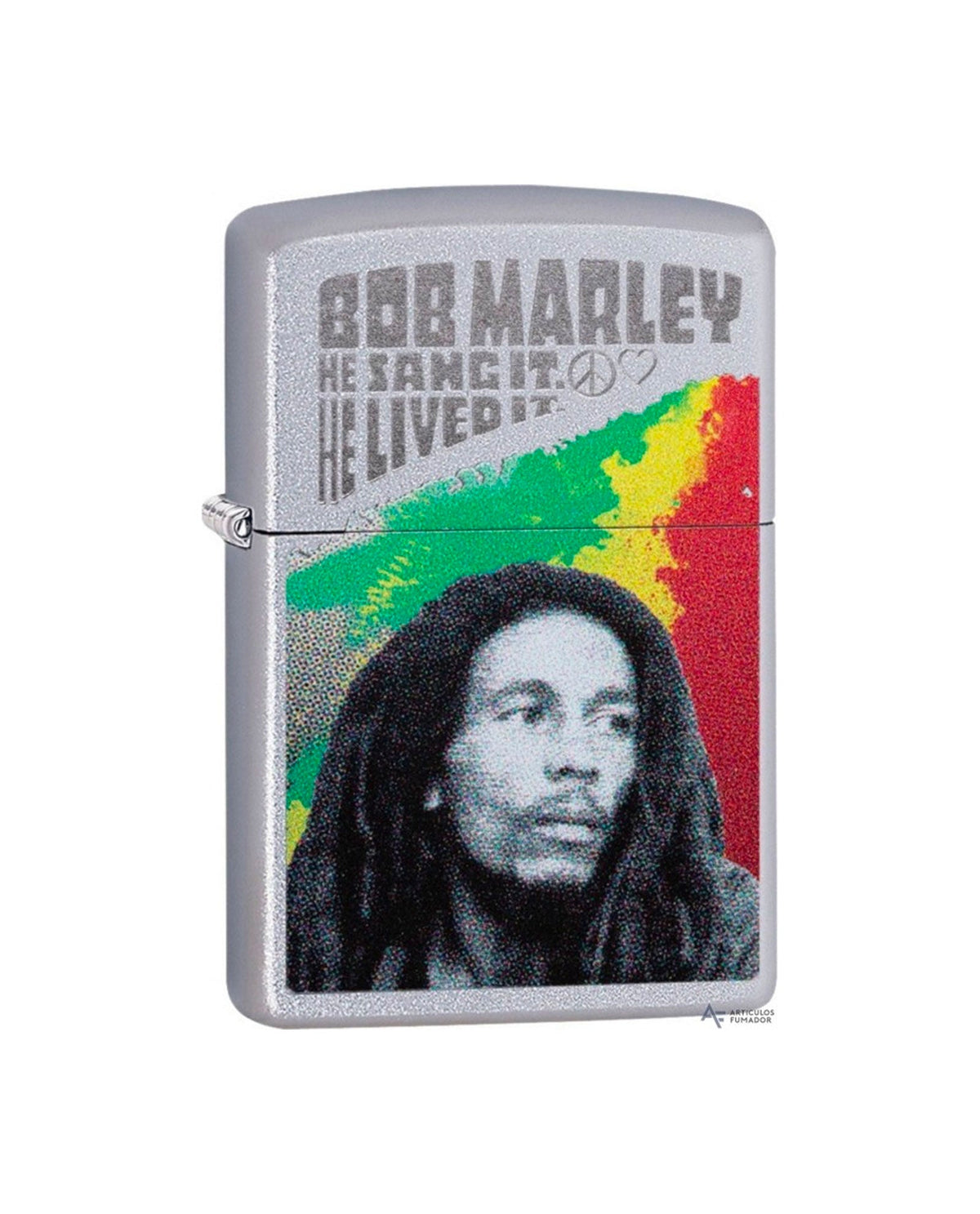 Zippo - Mechero Zippo® Bob Marley - D2fy · Rocktud - Rocktud