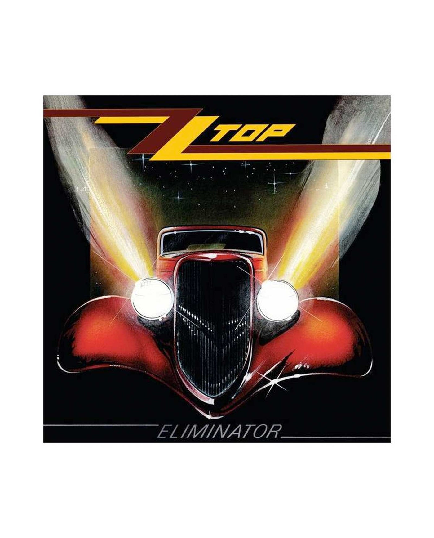 ZZ TOP - LP "Eliminator" - Rocktud - Rocktud