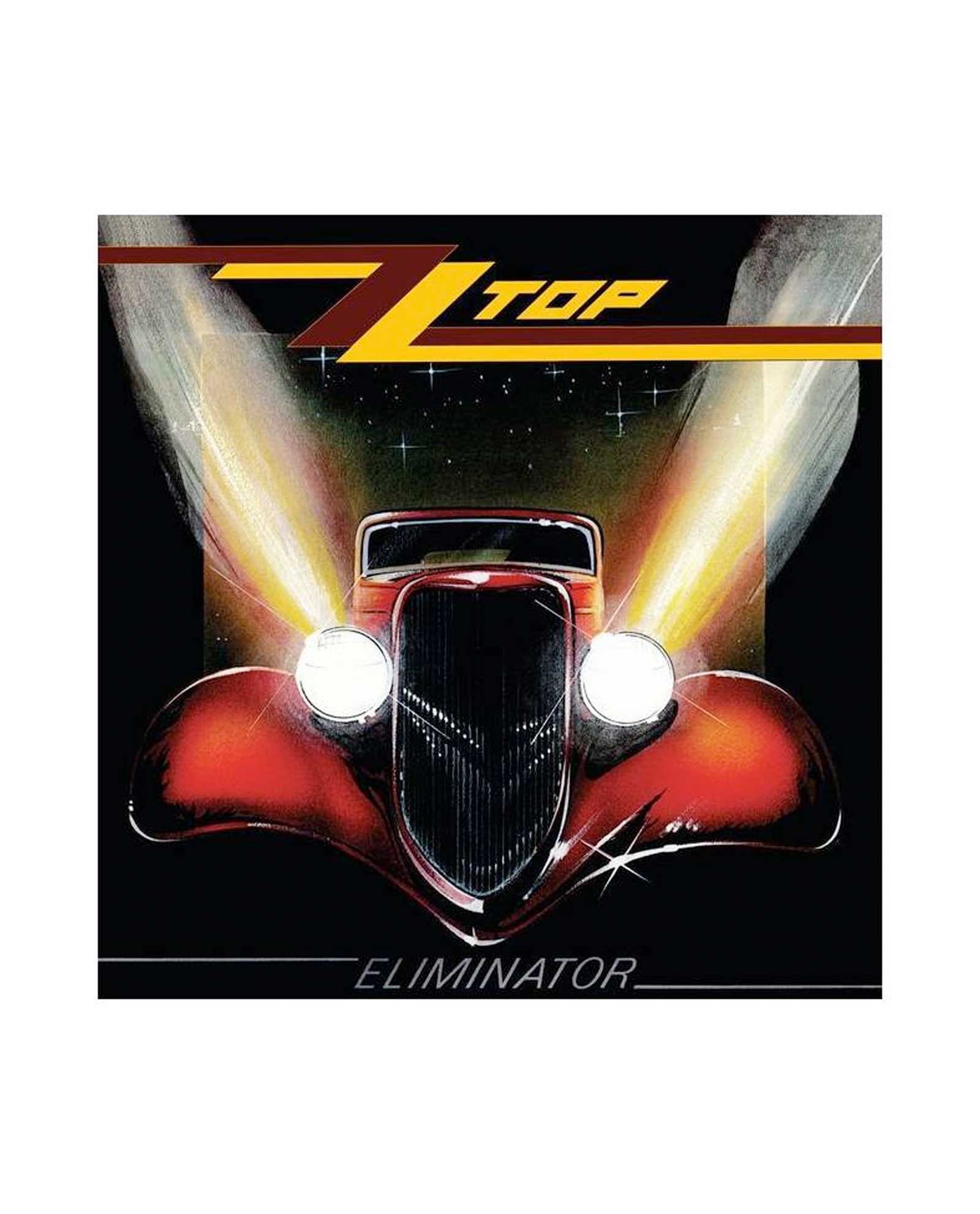 ZZ TOP - LP "Eliminator" - Rocktud - Rocktud